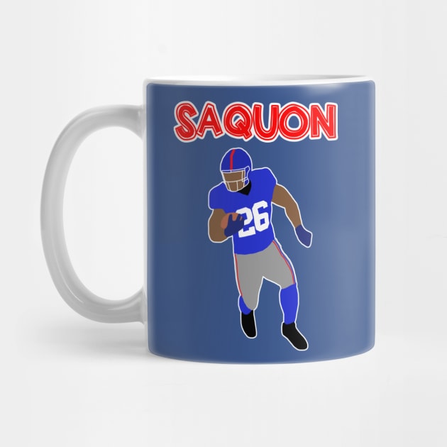 Saquon Barkley - New York Giants by ny_islanders_fans